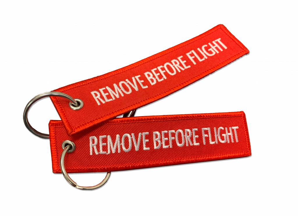 Remove Before Flight Tag – Plane Bricks