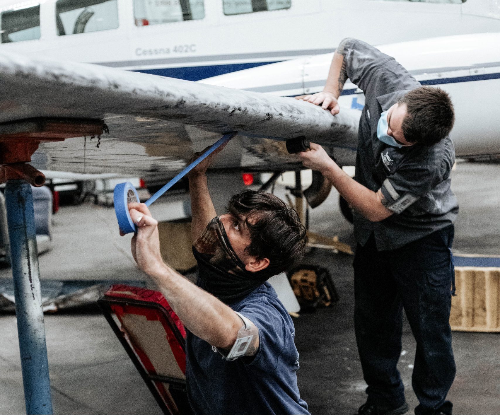 Aircraft Mechanic Boots