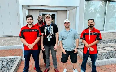 NAA Students Visit Port City Air